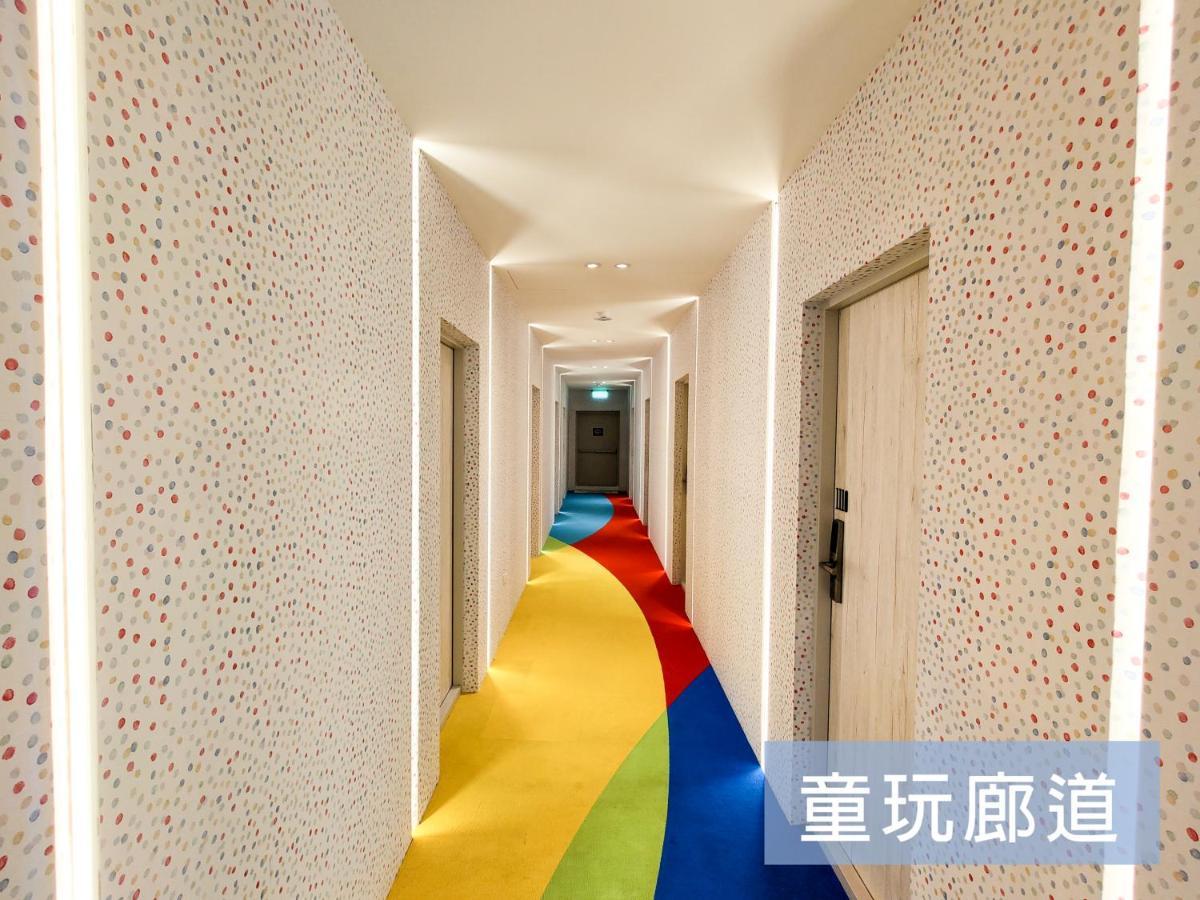 墾丁戀戀星辰湖畔莊園 星辰館 Hotell Longshui Eksteriør bilde