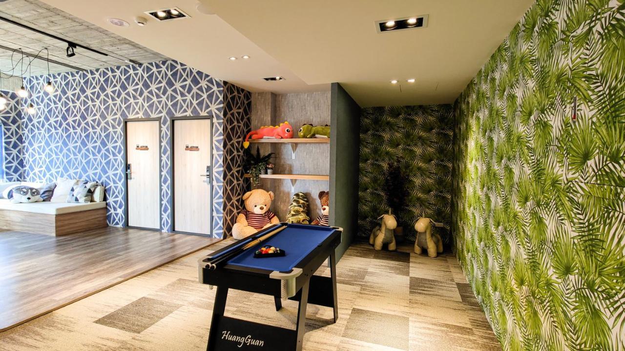 墾丁戀戀星辰湖畔莊園 星辰館 Hotell Longshui Eksteriør bilde