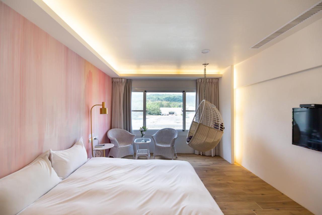 墾丁戀戀星辰湖畔莊園 星辰館 Hotell Longshui Eksteriør bilde