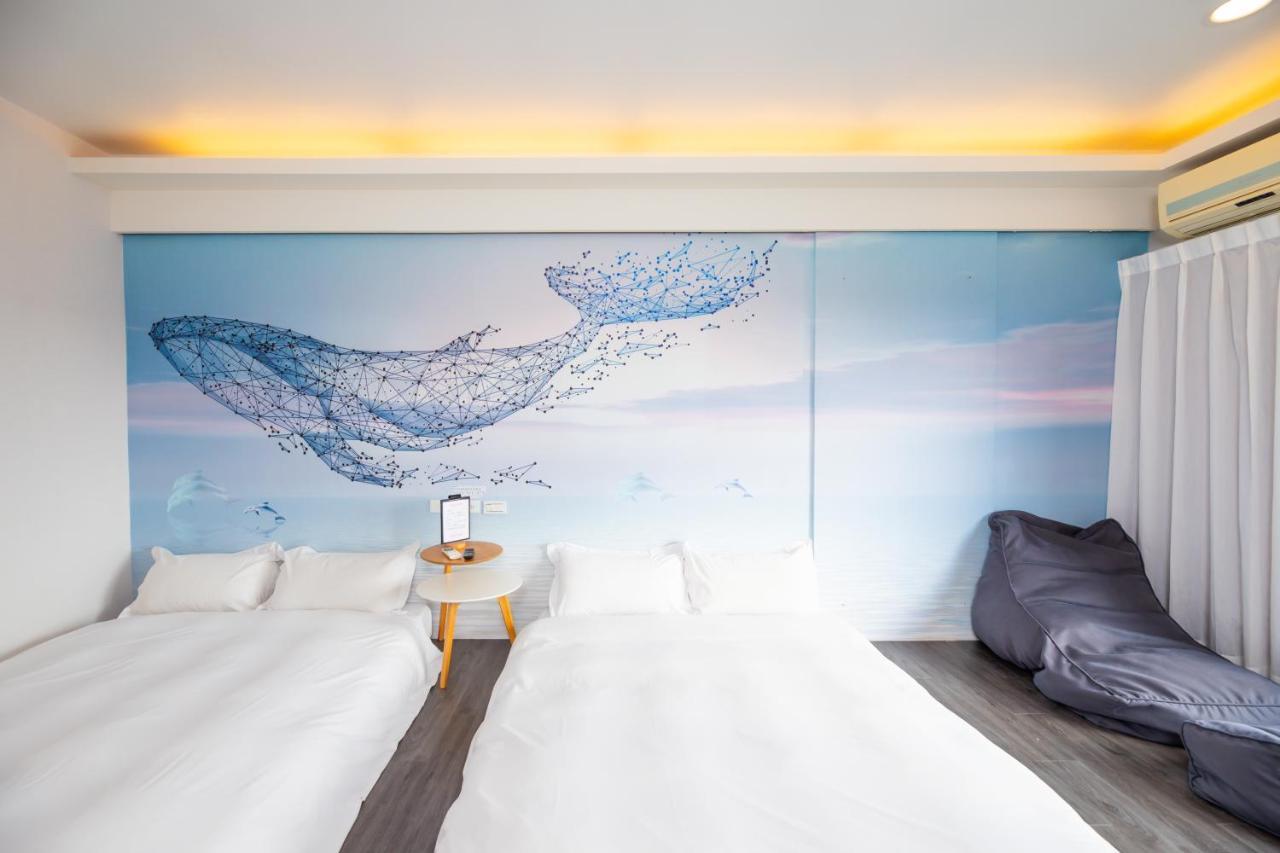 墾丁戀戀星辰湖畔莊園 星辰館 Hotell Longshui Eksteriør bilde