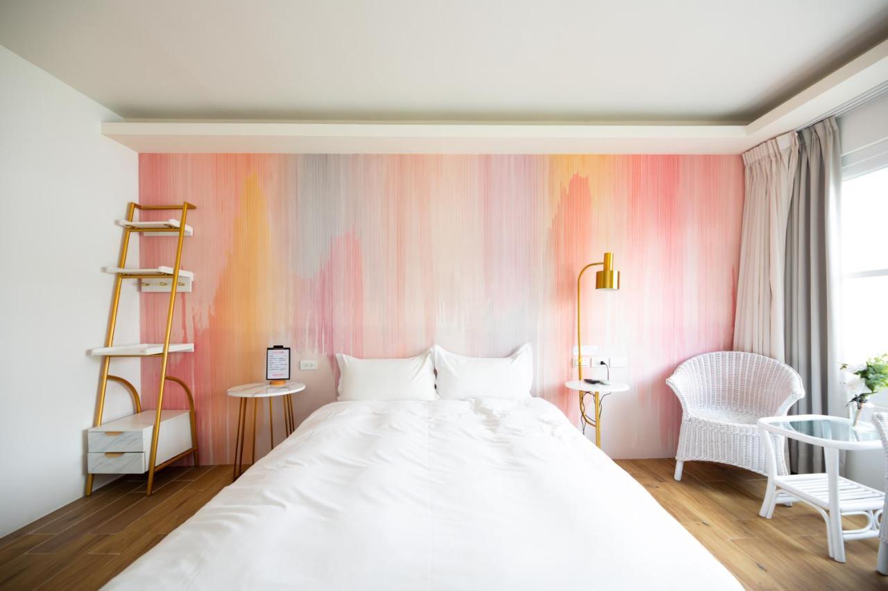 墾丁戀戀星辰湖畔莊園 星辰館 Hotell Longshui Eksteriør bilde